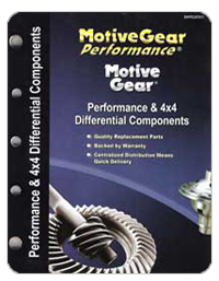 Axle Shaft Rear MOTIVE GEAR 26018080 